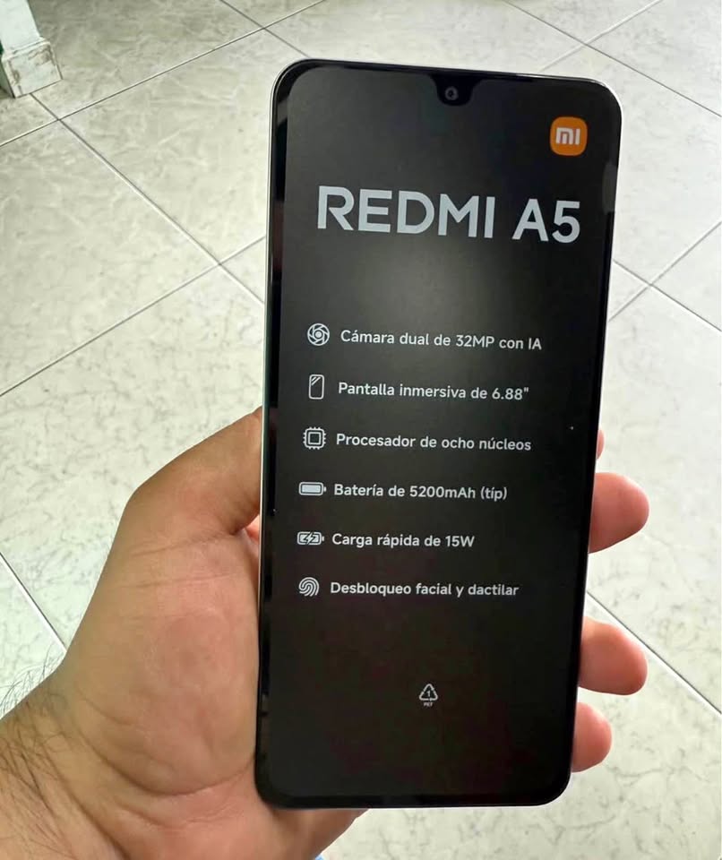 Xiaomi Redmi A5 4g 6,8 128gb 4gb Ram