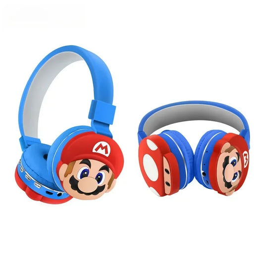 Audífonos Diadema Super Mario — El Accesorio Gamer que Todo el Mundo Quiere