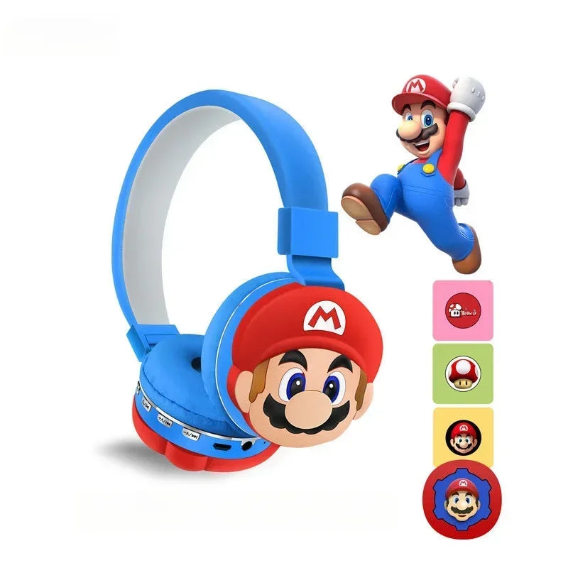 Audífonos Diadema Super Mario — El Accesorio Gamer que Todo el Mundo Quiere