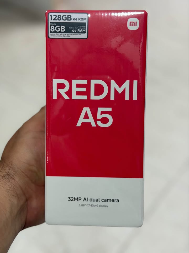 Xiaomi Redmi A5 4g 6,8 128gb 4gb Ram