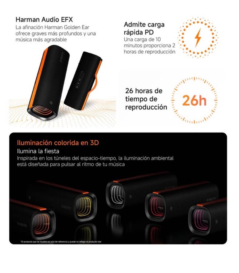 🔊🔥 Xiaomi Sound Party – Potencia, luces y sonido para tus mejores momentos 🎉🎶