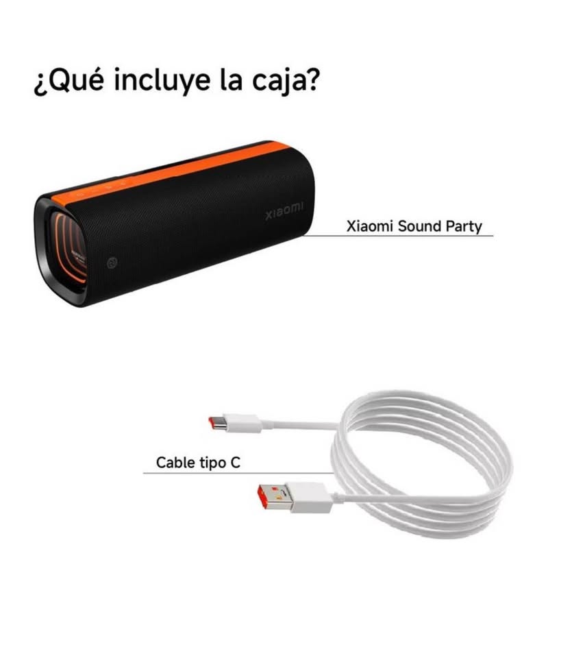 🔊🔥 Xiaomi Sound Party – Potencia, luces y sonido para tus mejores momentos 🎉🎶