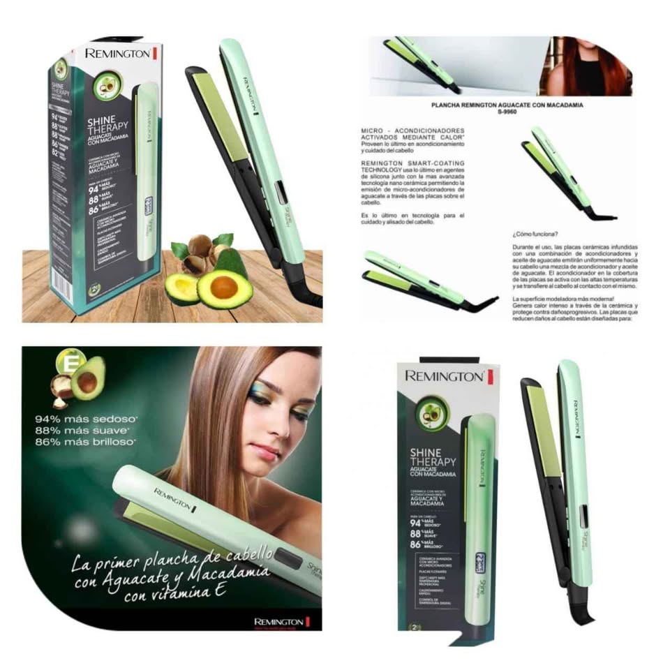 Plancha Remintong Aguacate AAA
