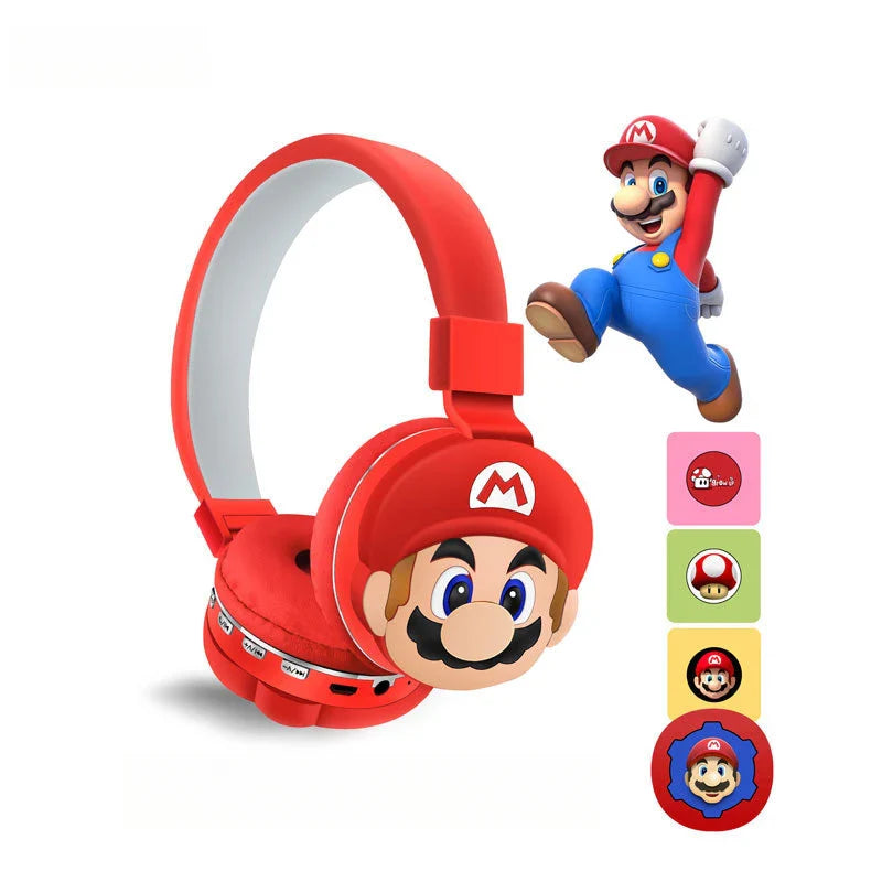 Audífonos Diadema Super Mario — El Accesorio Gamer que Todo el Mundo Quiere