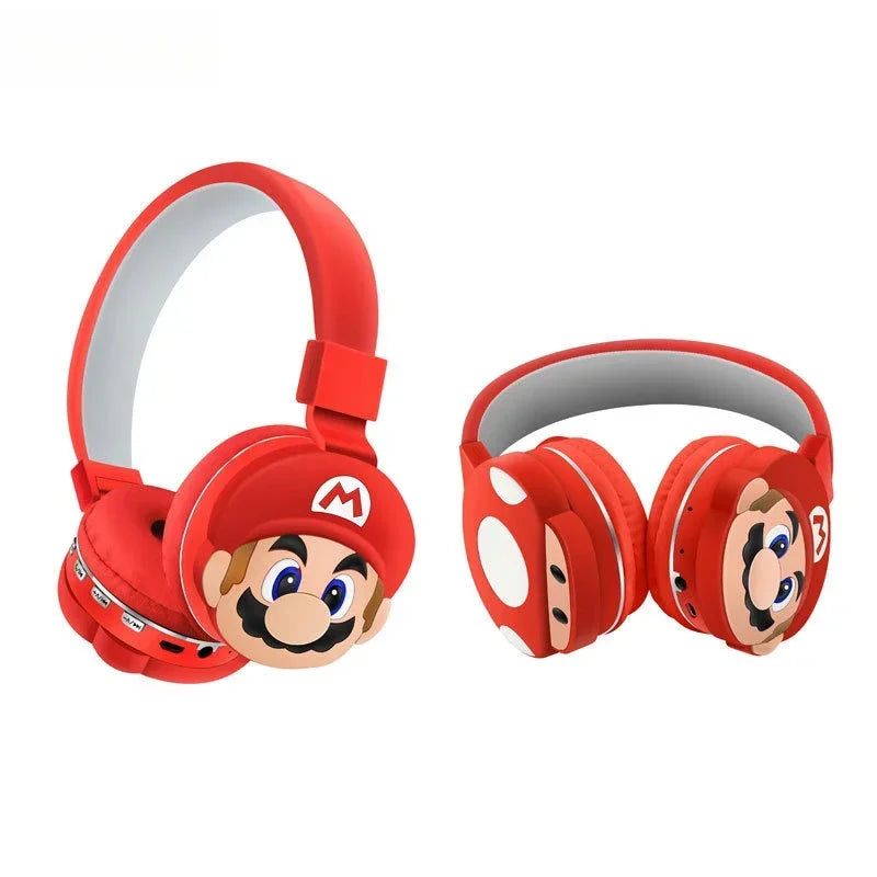 Audífonos Diadema Super Mario — El Accesorio Gamer que Todo el Mundo Quiere