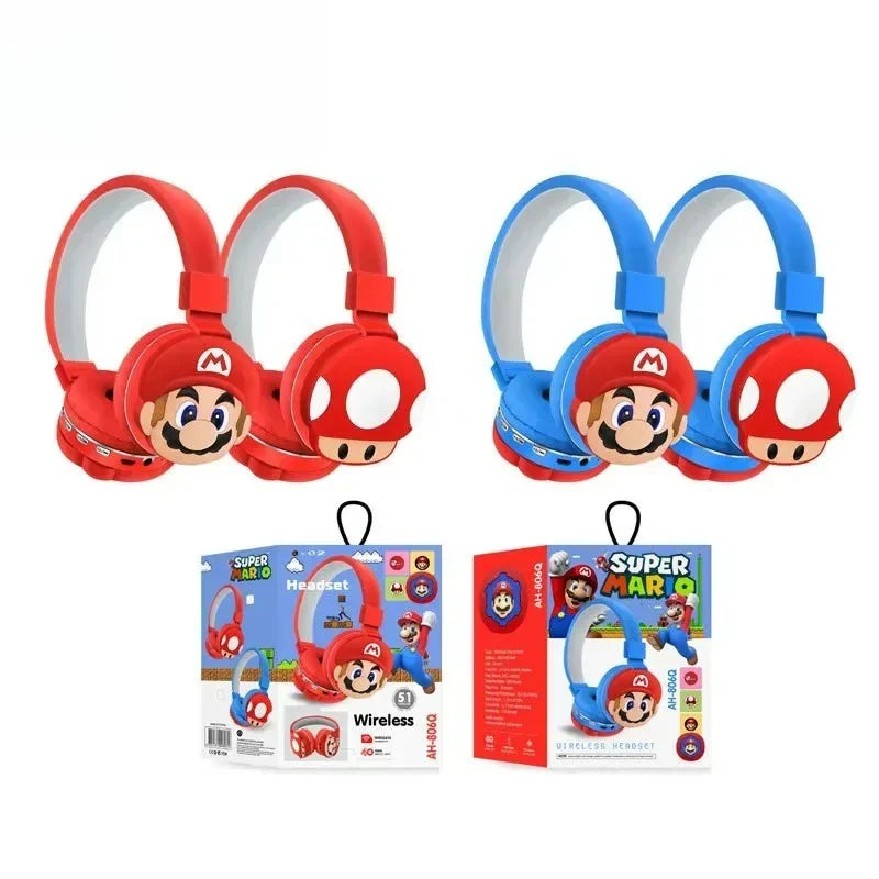 Audífonos Diadema Super Mario — El Accesorio Gamer que Todo el Mundo Quiere