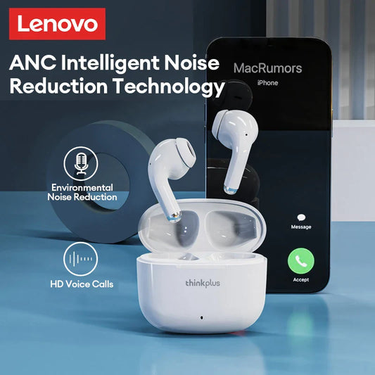Audífonos Inalámbricos Lenovo LP40 Pro — Sonido Premium Sin Pagar de Más
