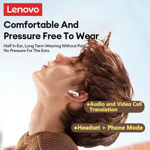 Audífonos Inalámbricos Lenovo LP40 Pro — Sonido Premium Sin Pagar de Más