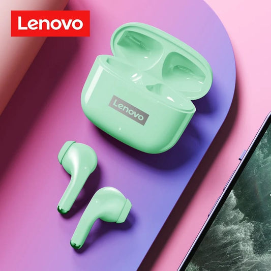 Audífonos Inalámbricos Lenovo LP40 Pro — Sonido Premium Sin Pagar de Más